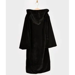 Den Goda Fen Costume, Black Halloween Cape - Size 4-6 Years