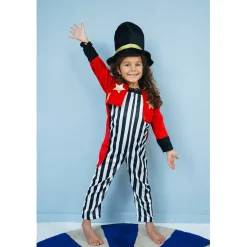 Den Goda Fen Costume, Circus Director - Size 4-8 Years
