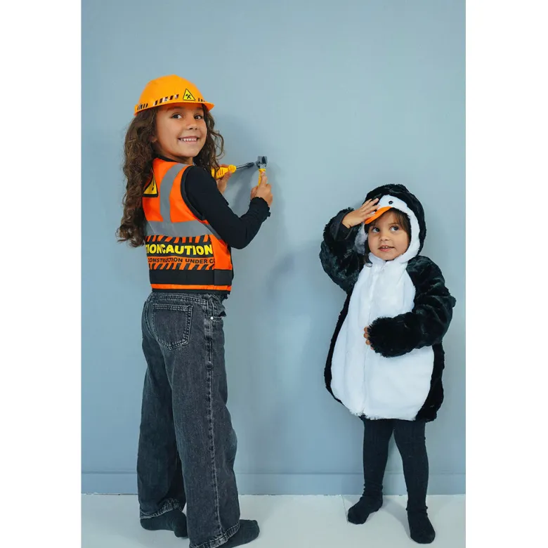 Den Goda Fen Costume, Craftsman - Size 2-8 Years