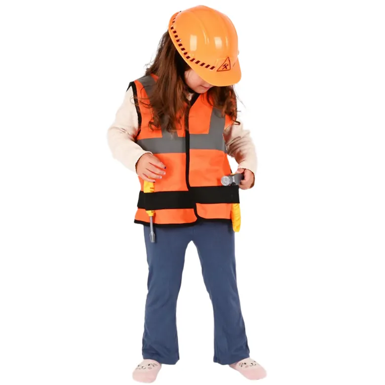 Den Goda Fen Costume, Craftsman - Size 2-8 Years