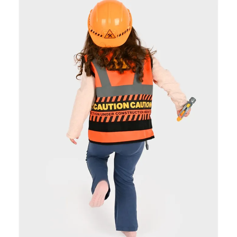 Den Goda Fen Costume, Craftsman - Size 2-8 Years
