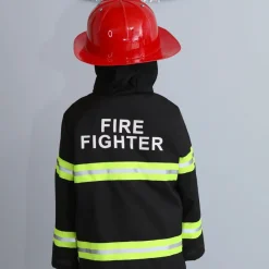 Den Goda Fen Costume, Firefighter Outfit - Sizes 4-6 Years