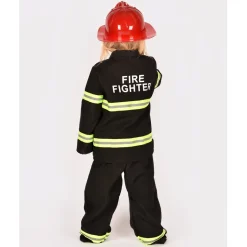 Den Goda Fen Costume, Firefighter Outfit - Sizes 4-6 Years