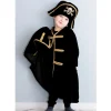 Den Goda Fen Costume, Pirate Hat and Cape - Ages 3-8 Years