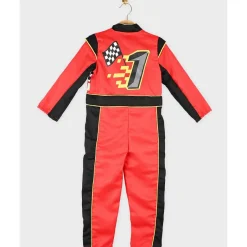 Den goda Fen Costume, Race Car Driver – available in sizes 2-4 years, 4-6 years, and 6-8 years