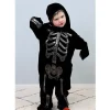 Den goda Fen Costume, Skeleton Jumpsuit – Ages 4-6