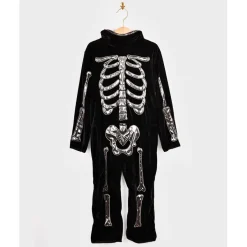 Den goda Fen Costume, Skeleton Jumpsuit – Ages 4-6