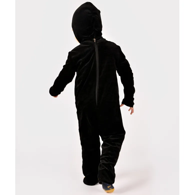 Den goda Fen Costume, Skeleton Jumpsuit – Ages 4-6