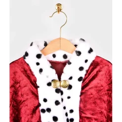 Den Goda Fen Costume, Velvet King's Cape – Ages 4-8