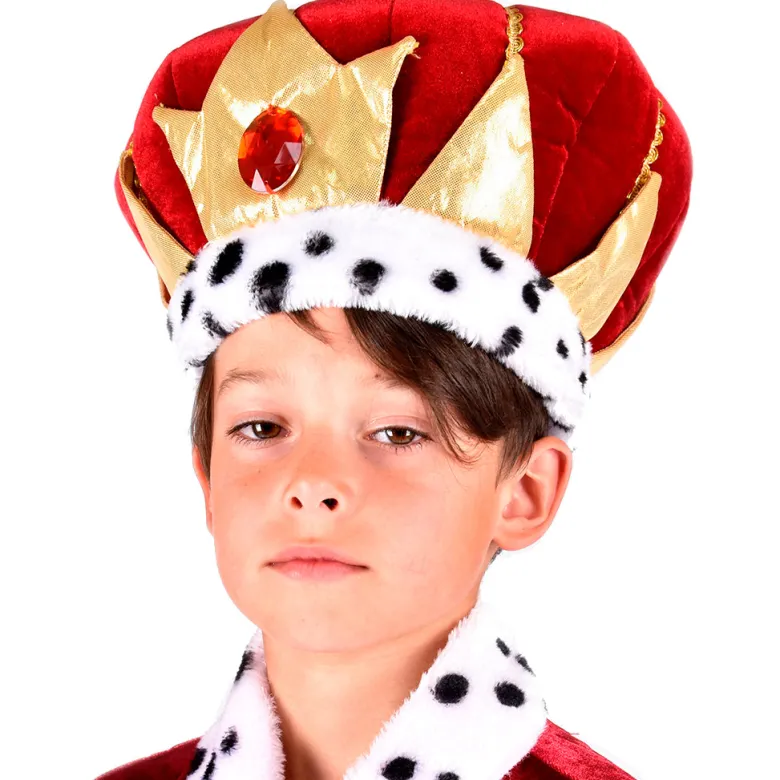 Den Goda Fen Dress-Up - Soft King Crown