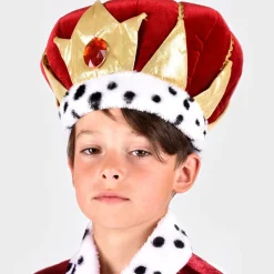 Den Goda Fen Dress-Up - Soft King Crown