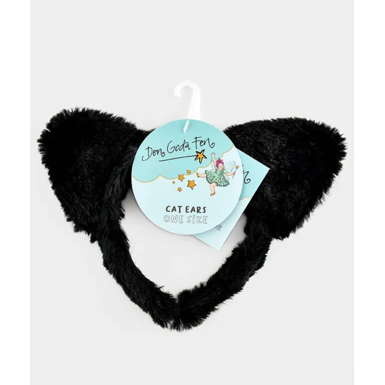 Den goda Fen, Dress-Up Accessories – Headband with Cat Ears