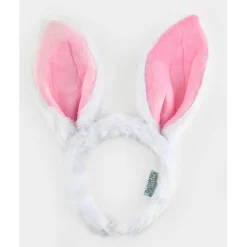 Den goda Fen, Dress-Up Accessories, Headband with White Rabbit Ears