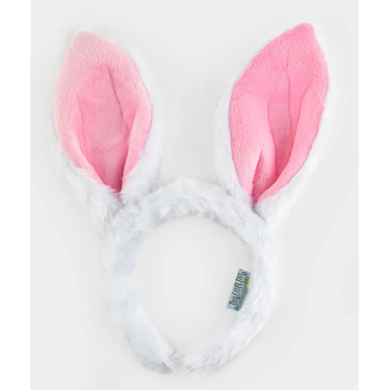 Den goda Fen, Dress-Up Accessories, Headband with White Rabbit Ears