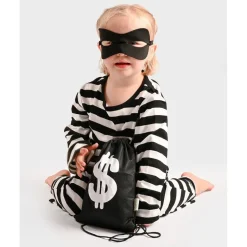 Den goda Fen Dress-Up Costume, Bandit – Sizes 2-4 years and 4-6 years