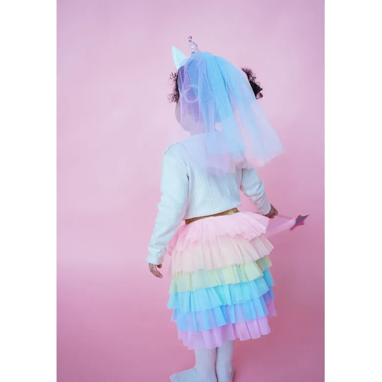 Den Goda Fen dress-up costume, Unicorn set – Sizes 2-5 years and 5-8 years