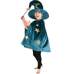 Den goda Fen Magician Costume, Age 3–8 Years