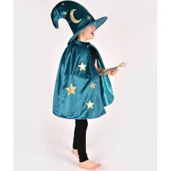 Den goda Fen Magician Costume, Age 3–8 Years