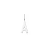 Design Letters Charm Pendant, 10 mm Silver Letter - A-Z