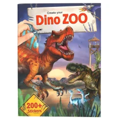 Dino World Zoo Sticker Book