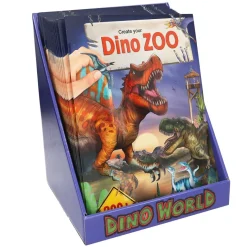 Dino World Zoo Sticker Book