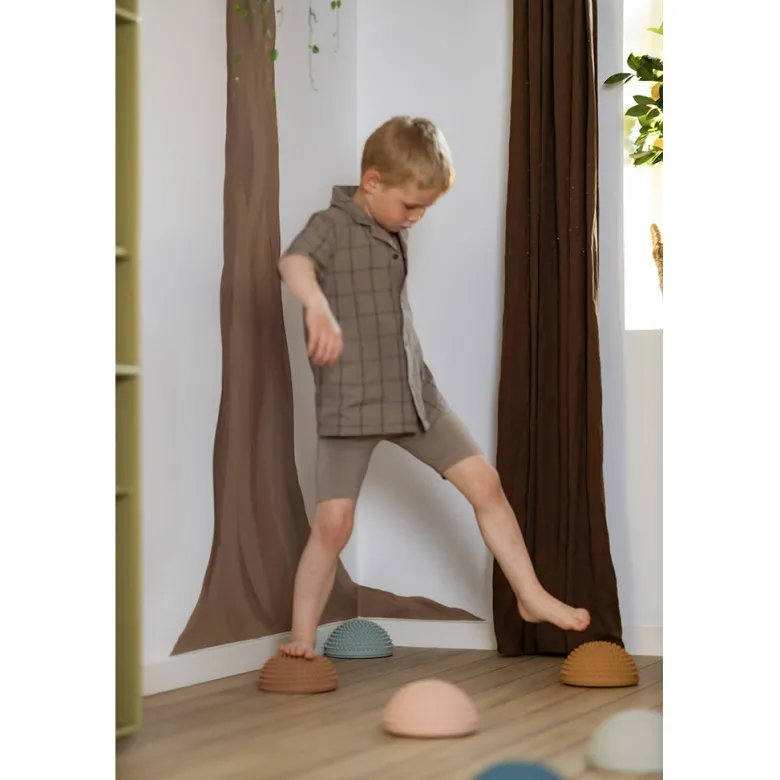 Discover "Find that Hippo," Sansesten Set with 4 Pieces - Sunrise Edition