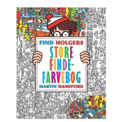 Discover Holger's Giant Find-and-Color Book