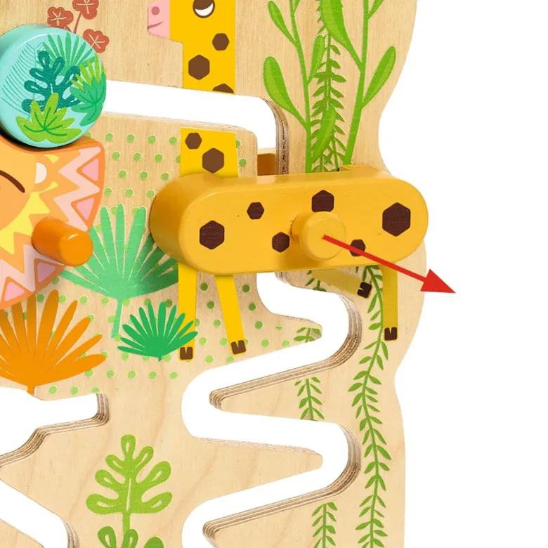 Djeco Activity Toy, Cascadou - Baby Maze