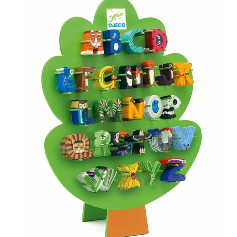 Djeco Animal Letters
