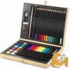 Djeco Art Case with Drawing Tools and Colors, Small