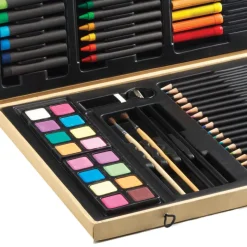 Djeco Art Set in a Suitcase with Drawing Tools and Colors