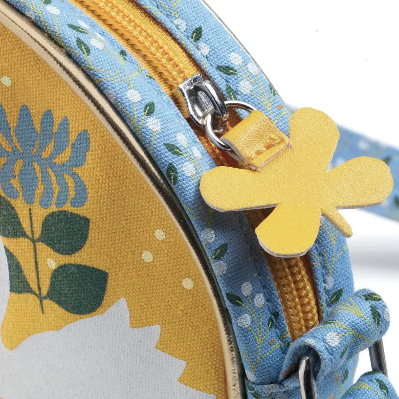 Djeco Bag, Round - Swans