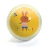 Djeco Ball, 12 cm - Rabbit