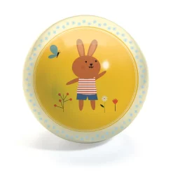 Djeco Ball, 12 cm - Rabbit