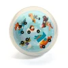 Djeco Ball, 22 cm - Traffic