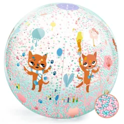 Djeco Beach Ball, Cats