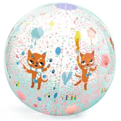 Djeco Beach Ball, Cats