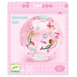Djeco Beach Ball, Mermaids
