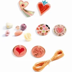 Djeco Bead Set, Hearts