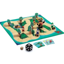 Djeco Board Game, Big Pirate