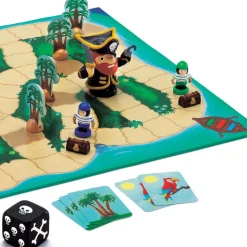 Djeco Board Game, Big Pirate