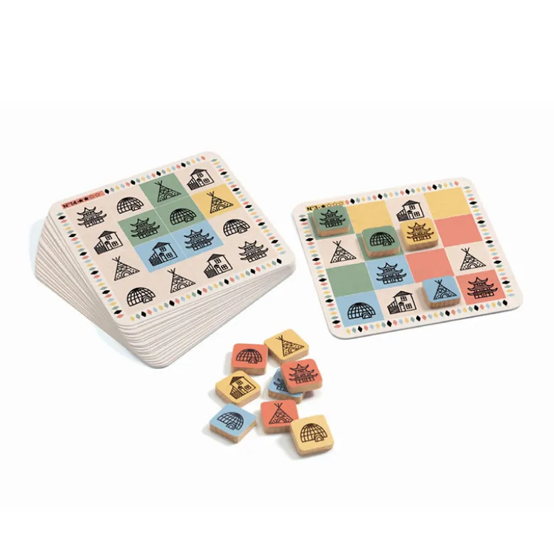 Djeco Board Game, Crazy Sudoku