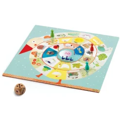 Djeco Board Game: Ludo and The Goose Game