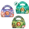 Djeco Bouncy Ball, Wild - Assorted Varieties