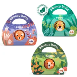 Djeco Bouncy Ball, Wild - Assorted Varieties