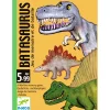 Djeco Card Game, Batasaurus - Travel-Friendly Memory Game