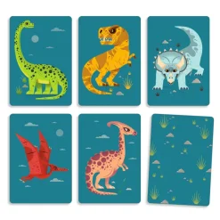 Djeco Card Game, Dino Draft