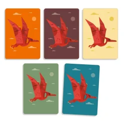 Djeco Card Game, Dino Draft
