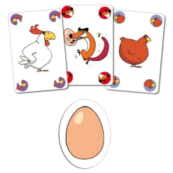 Djeco Card Game, Piou Piou