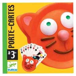 Djeco Card Holder for Playing Cards - Extra Help for Little Hands